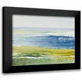 thumbnail image 1 of Loreth, Lanie 14x12 Black Modern Framed Museum Art Print Titled - Cape Cod Beach, 1 of 5
