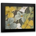 thumbnail image 1 of Loreth, Lanie 14x12 Black Modern Framed Museum Art Print Titled - Garden Party in Gray II, 1 of 5