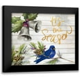 thumbnail image 1 of Loreth, Lanie 14x12 Black Modern Framed Museum Art Print Titled - Tis The Season, 1 of 5