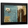 thumbnail image 1 of Loreth, Lanie 14x12 Black Modern Framed Museum Art Print Titled - Wonder II, 1 of 5