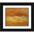 thumbnail image 1 of Loreth, Lanie 14x12 Black Ornate Wood Framed with Double Matting Museum Art Print Titled - Flower Fields II, 1 of 4