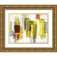 thumbnail image 1 of Loreth, Lanie 14x12 Gold Ornate Wood Framed with Double Matting Museum Art Print Titled - Spring Drifts II, 1 of 4