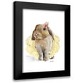 thumbnail image 1 of Loreth, Lanie 14x18 Black Modern Framed Museum Art Print Titled - Ballet Bunny II, 1 of 5