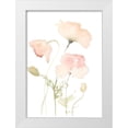 thumbnail image 1 of Loreth, Lanie 14x18 White Modern Wood Framed Museum Art Print Titled - Early Summer Poppies II, 1 of 4