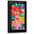 thumbnail image 1 of Loreth, Lanie 14x24 Black Modern Framed Museum Art Print Titled - Spring Sonata I, 1 of 5