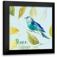 thumbnail image 1 of Loreth, Lanie 15x15 Black Modern Framed Museum Art Print Titled - Bird Of Peace, 1 of 5