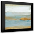 thumbnail image 1 of Loreth, Lanie 15x15 Black Modern Framed Museum Art Print Titled - Contemplative Gold Space, 1 of 5