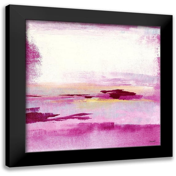 Loreth, Lanie 15x15 Black Modern Framed Museum Art Print Titled - Dawn to Dusk