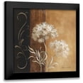 thumbnail image 1 of Loreth, Lanie 15x15 Black Modern Framed Museum Art Print Titled - Delicate Beauty I, 1 of 5