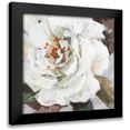 thumbnail image 1 of Loreth, Lanie 15x15 Black Modern Framed Museum Art Print Titled - Fair Garden Square I, 1 of 5