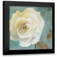 thumbnail image 1 of Loreth, Lanie 15x15 Black Modern Framed Museum Art Print Titled - Late Summer Roses, 1 of 5