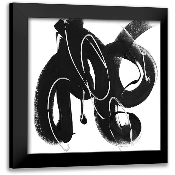 Loreth, Lanie 15x15 Black Modern Framed Museum Art Print Titled - Liven Up