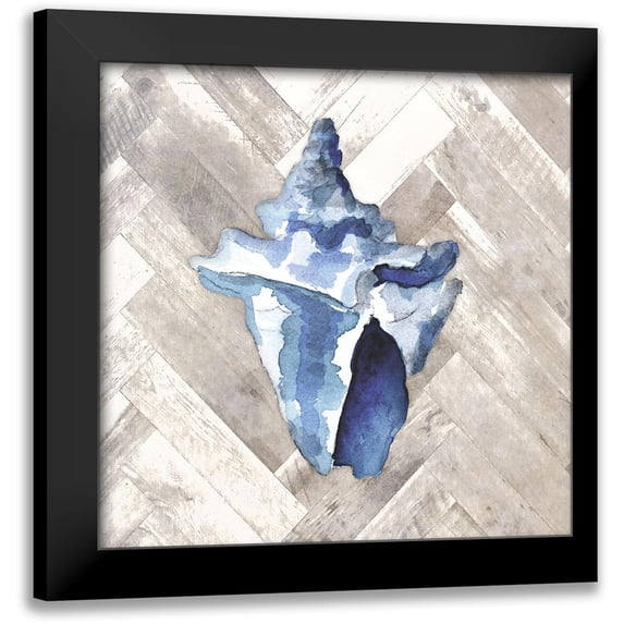 Loreth, Lanie 15x15 Black Modern Framed Museum Art Print Titled - Modern Coastal I