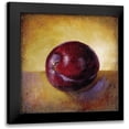 thumbnail image 1 of Loreth, Lanie 15x15 Black Modern Framed Museum Art Print Titled - Plum, 1 of 5