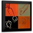 thumbnail image 1 of Loreth, Lanie 15x15 Black Modern Framed Museum Art Print Titled - Smorgasbord III, 1 of 5