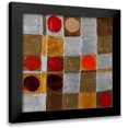 thumbnail image 1 of Loreth, Lanie 15x15 Black Modern Framed Museum Art Print Titled - Wine and Rouges II, 1 of 5