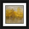 thumbnail image 1 of Loreth, Lanie 15x15 Black Ornate Wood Framed with Double Matting Museum Art Print Titled - East of Edinbourgh, 1 of 4