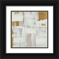 thumbnail image 1 of Loreth, Lanie 15x15 Black Ornate Wood Framed with Double Matting Museum Art Print Titled - Modern Blanc II, 1 of 4
