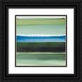 thumbnail image 1 of Loreth, Lanie 15x15 Black Ornate Wood Framed with Double Matting Museum Art Print Titled - Morning Pasture Square I, 1 of 4