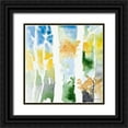 thumbnail image 1 of Loreth, Lanie 15x15 Black Ornate Wood Framed with Double Matting Museum Art Print Titled - Spring Coming On II, 1 of 4