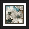 thumbnail image 1 of Loreth, Lanie 15x15 Black Ornate Wood Framed with Double Matting Museum Art Print Titled - Walk With Beauty Blue I, 1 of 4