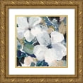 thumbnail image 1 of Loreth, Lanie 15x15 Gold Ornate Wood Framed with Double Matting Museum Art Print Titled - Dark Beauty I, 1 of 4