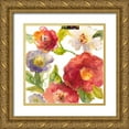 thumbnail image 1 of Loreth, Lanie 15x15 Gold Ornate Wood Framed with Double Matting Museum Art Print Titled - Provence I, 1 of 4