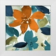 thumbnail image 1 of Loreth, Lanie 15x15 White Modern Wood Framed Museum Art Print Titled - Contemporary Blooms, 1 of 4
