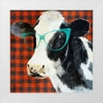 thumbnail image 1 of Loreth, Lanie 15x15 White Modern Wood Framed Museum Art Print Titled - Cows with Shades II, 1 of 4