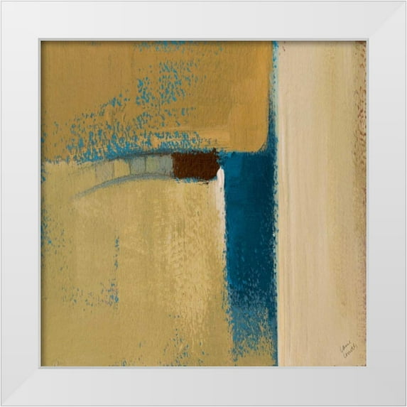Loreth, Lanie 15x15 White Modern Wood Framed Museum Art Print Titled - Discovery Square IV