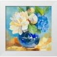 thumbnail image 1 of Loreth, Lanie 15x15 White Modern Wood Framed Museum Art Print Titled - Mid Summer Bloom II, 1 of 4