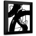 thumbnail image 1 of Loreth, Lanie 15x18 Black Modern Framed Museum Art Print Titled - BlackThoroughfares I, 1 of 5