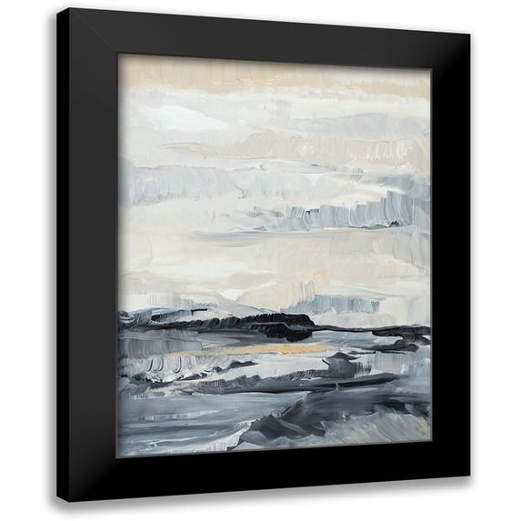 Loreth, Lanie 15x18 Black Modern Framed Museum Art Print Titled - Freedom Of The Sea
