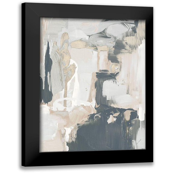 Loreth, Lanie 15x18 Black Modern Framed Museum Art Print Titled - Muted Longing I
