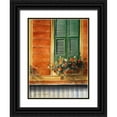 thumbnail image 1 of Loreth, Lanie 15x18 Black Ornate Wood Framed with Double Matting Museum Art Print Titled - Adorned II, 1 of 4