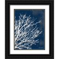 thumbnail image 1 of Loreth, Lanie 15x18 Black Ornate Wood Framed with Double Matting Museum Art Print Titled - Coastal Coral II, 1 of 4