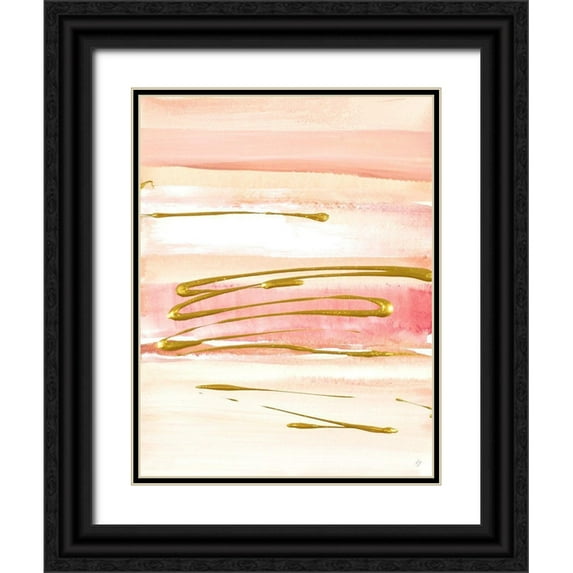 Loreth, Lanie 15x18 Black Ornate Wood Framed with Double Matting Museum Art Print Titled - No Hustle No Bustle I