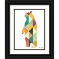 thumbnail image 1 of Loreth, Lanie 15x18 Black Ornate Wood Framed with Double Matting Museum Art Print Titled - Uptown Bear, 1 of 4