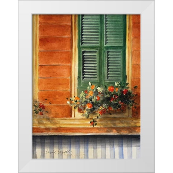 Loreth, Lanie 15x18 White Modern Wood Framed Museum Art Print Titled - Adorned II