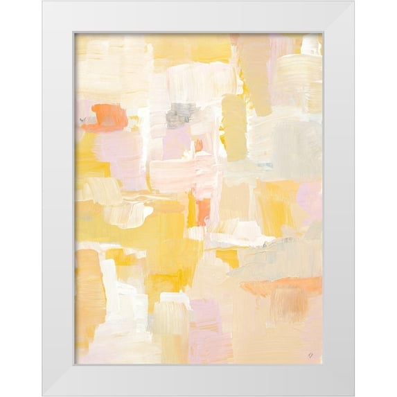 Loreth, Lanie 15x18 White Modern Wood Framed Museum Art Print Titled - Peace I See