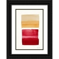 thumbnail image 1 of Loreth, Lanie 17x24 Black Ornate Wood Framed with Double Matting Museum Art Print Titled - Color Study II, 1 of 4