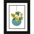 thumbnail image 1 of Loreth, Lanie 17x24 Black Ornate Wood Framed with Double Matting Museum Art Print Titled - Modern Ornament III, 1 of 4