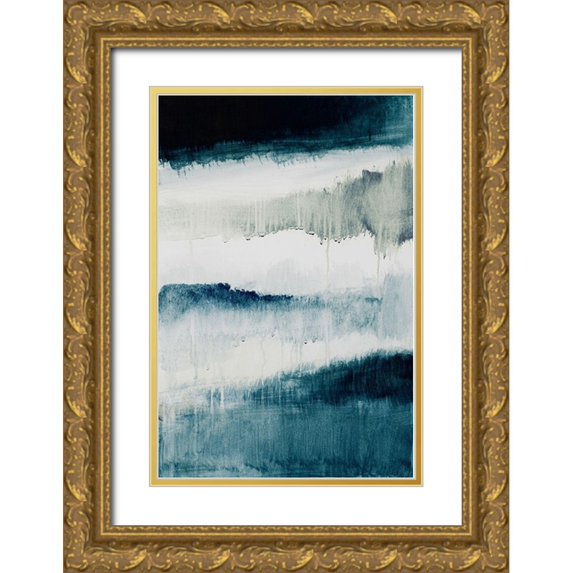 Loreth, Lanie 17x24 Gold Ornate Wood Framed with Double Matting Museum Art Print Titled - Lower Altitude 1