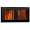 thumbnail image 1 of Loreth, Lanie 18x10 Black Modern Framed Museum Art Print Titled - Infinity II, 1 of 5
