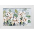 thumbnail image 1 of Loreth, Lanie 18x13 White Modern Wood Framed Museum Art Print Titled - Modern Fleurs, 1 of 4