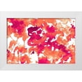 thumbnail image 1 of Loreth, Lanie 18x13 White Modern Wood Framed Museum Art Print Titled - Splash of Pinks In Fall II, 1 of 4