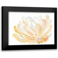 thumbnail image 1 of Loreth, Lanie 18x14 Black Modern Framed Museum Art Print Titled - Watercolor Coral, 1 of 5
