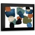 thumbnail image 1 of Loreth, Lanie 18x15 Black Modern Framed Museum Art Print Titled - Head Over Heels Abstract, 1 of 5