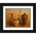thumbnail image 1 of Loreth, Lanie 18x15 Black Ornate Wood Framed with Double Matting Museum Art Print Titled - Decorative Vessel Still Life II, 1 of 4