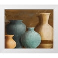 thumbnail image 1 of Loreth, Lanie 18x15 White Modern Wood Framed Museum Art Print Titled - Ancient Clay II, 1 of 4